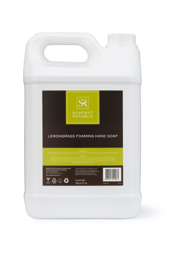 Foaming Hand Soap with Lemongrass E.O. - 5 LITRE